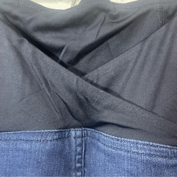 Ingrid & Isabel Maternity Crossover Panel Skinny Jeans 25R - Picture 3 of 6